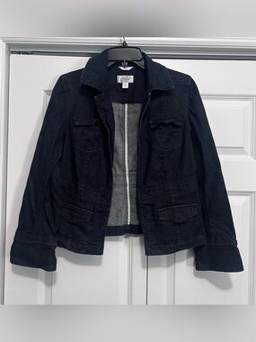 Talbots Vintage Y2K Tailored Jean Jacket